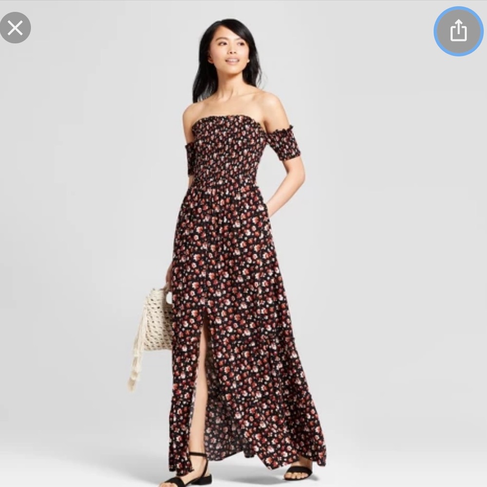 Flower Maternity dress